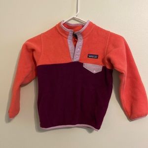 Patagonia Girls 5T Synchilla